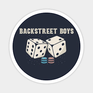 backstreet boys { dice Magnet